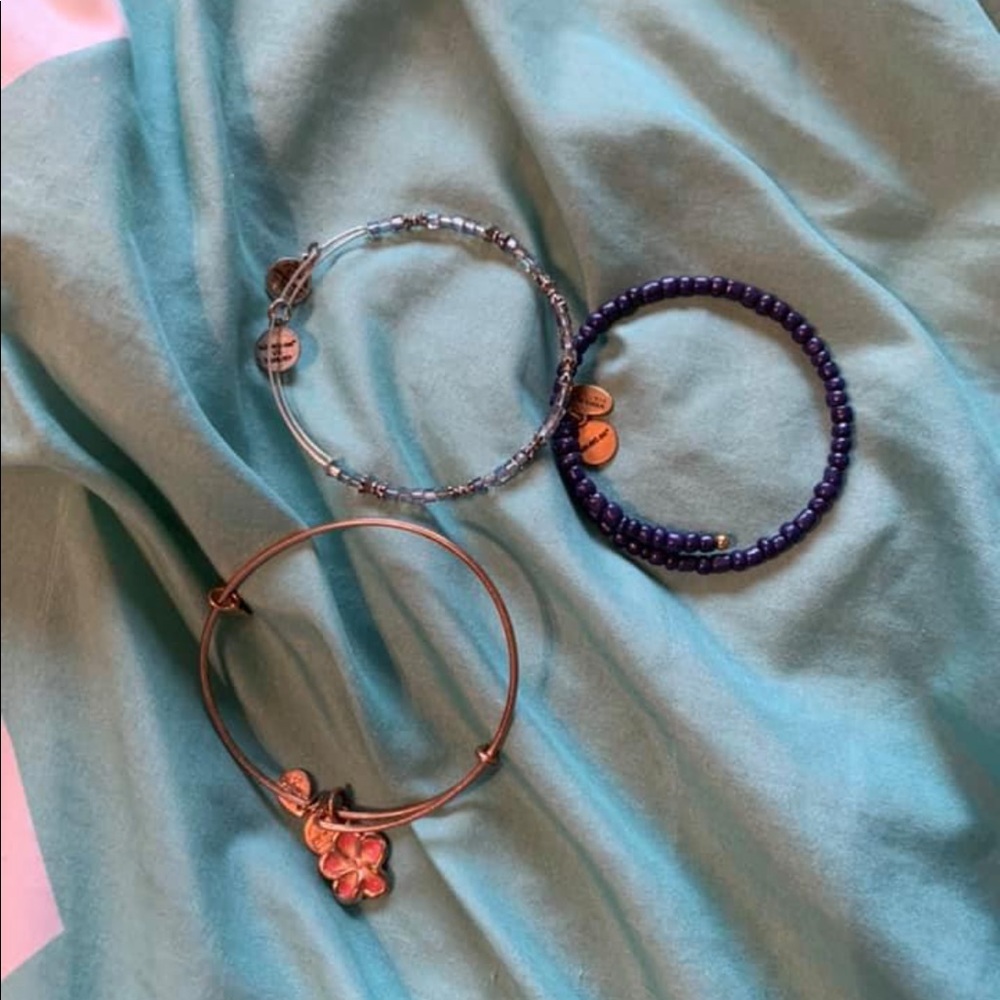 Alex and ani bracelet set
